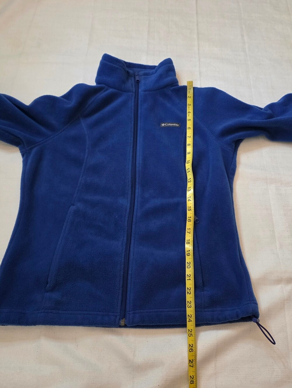 Columbia Benton Springs Blue Fleece Full Zip Women's Size Medium - Picture 6 of 9